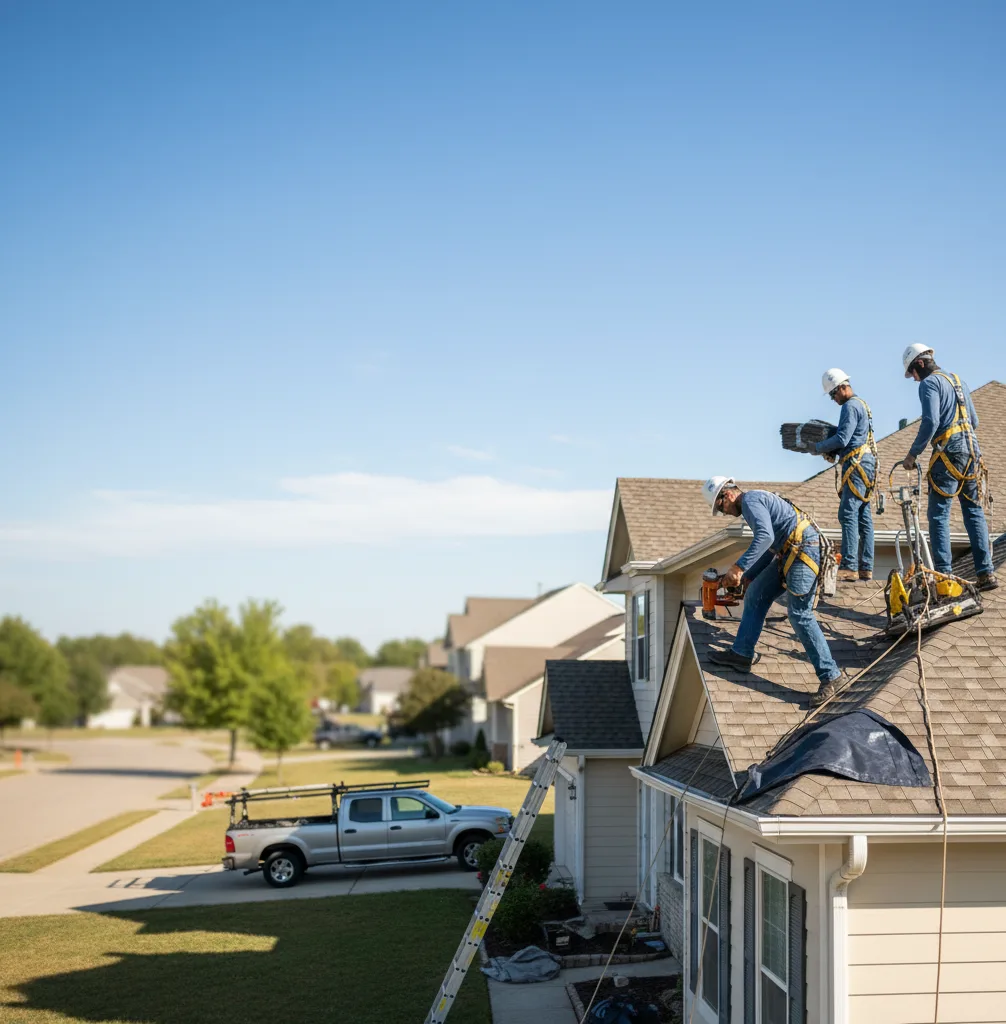 Shingle Replacement in Fountain, CO